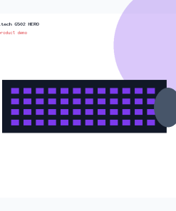 Chuột Logitech G502 HERO