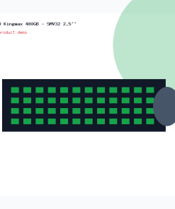 Ổ cứng SSD Kingmax 480GB - SMV32 2.5''