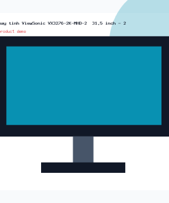 Màn hình máy tính ViewSonic VX3276-2K-MHD-2  31.5 inch - 2K IPS