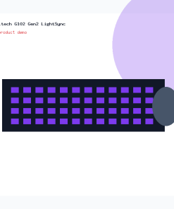 Chuột Logitech G102 Gen2 LightSync