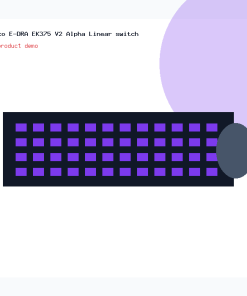 Bàn phím cơ E-DRA EK375 V2 Alpha Linear switch