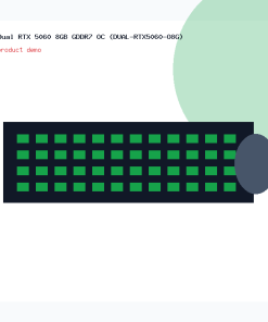 VGA ASUS Dual RTX 5060 8GB GDDR7 OC (DUAL-RTX5060-O8G)