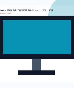 Màn hình Gaming ASUS TUF VG249Q5R (23.8 inch - IPS - FHD - 200Hz - 0.3ms - Speaker )