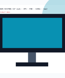 Màn Hình ASUS VZ279HG (27 inch - IPS - FHD - 120Hz - 1ms)