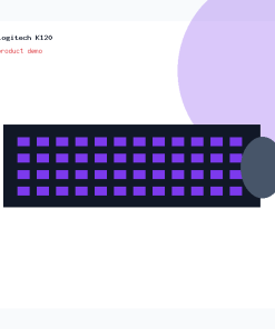 Bàn phím Logitech K120