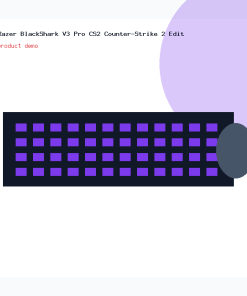 Tai nghe Razer BlackShark V3 Pro CS2 Counter-Strike 2 Edition