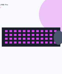 Bàn phím cơ RGB Pro