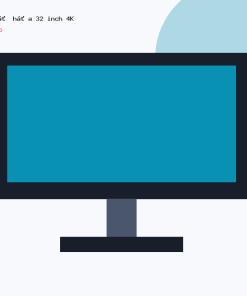 Màn hình đồ họa 32 inch 4K