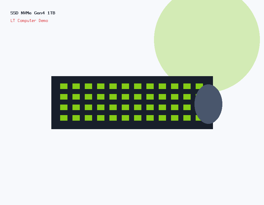 SSD NVMe Gen4 1TB